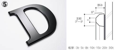 D レター