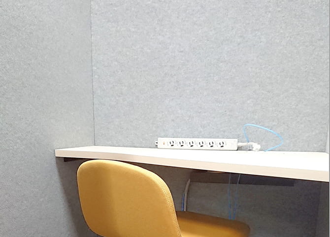 不燃材料の内装パネル