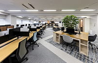 東京本社のショールーム写真