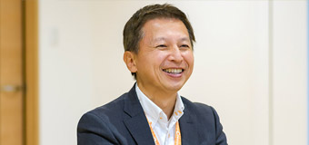 トヨタカローラ大分株式会社 総合センター 代表取締役社長 林 新太郎 様