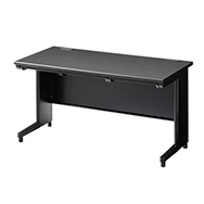 スチールデスク ブラック EX 幅1400×奥行700×高さ720mm  