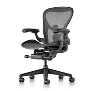 アーロンチェアリマスタード HermanMiller