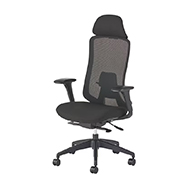 オフィスチェア AE-1 ブラックフレーム ✓