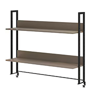 机上ラック 机上台 2段 ハイタイプ ✓