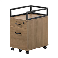 ensemblebase L T I 2段ワゴン LIVING HOUSE×オフィスコム