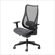 オフィスチェア GR-002 背中・座面オールメッシュ シンクロロッキング