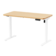電動昇降デスク 幅1200×奥行600×高さ680～1080mm