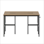 ensemblebase L T I フリーアドレスデスク LIVING HOUSE×オフィスコム