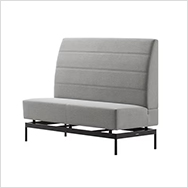 ensemblebase モンタージュ ハイバックソファ LIVING HOUSE×オフィスコム