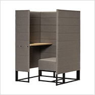 ハイバックパネルブース 1人用