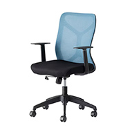 オフィスチェア 背座一体ロッキング