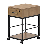 ensemblebase L T I 1段ワゴン LIVING HOUSE×オフィスコム