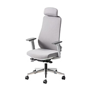 オフィスチェア 前傾チルト機能付き