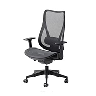 オフィスチェア 背中・座面オールメッシュ