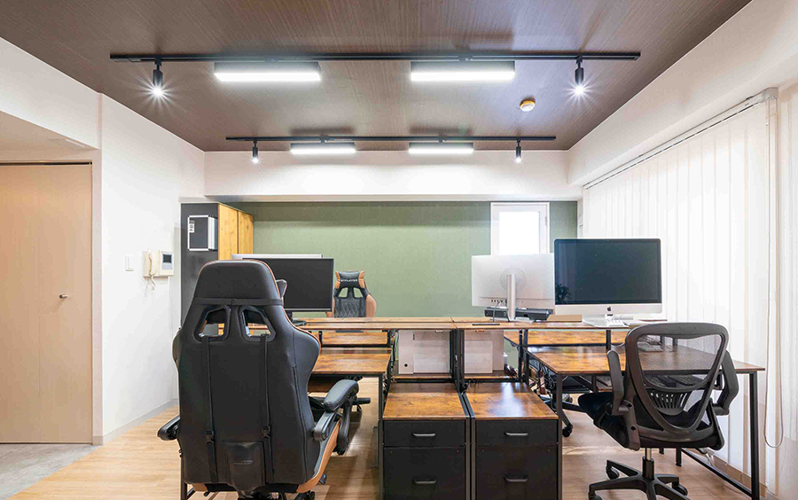 株式会社ベーイック様 改装後のオフィス