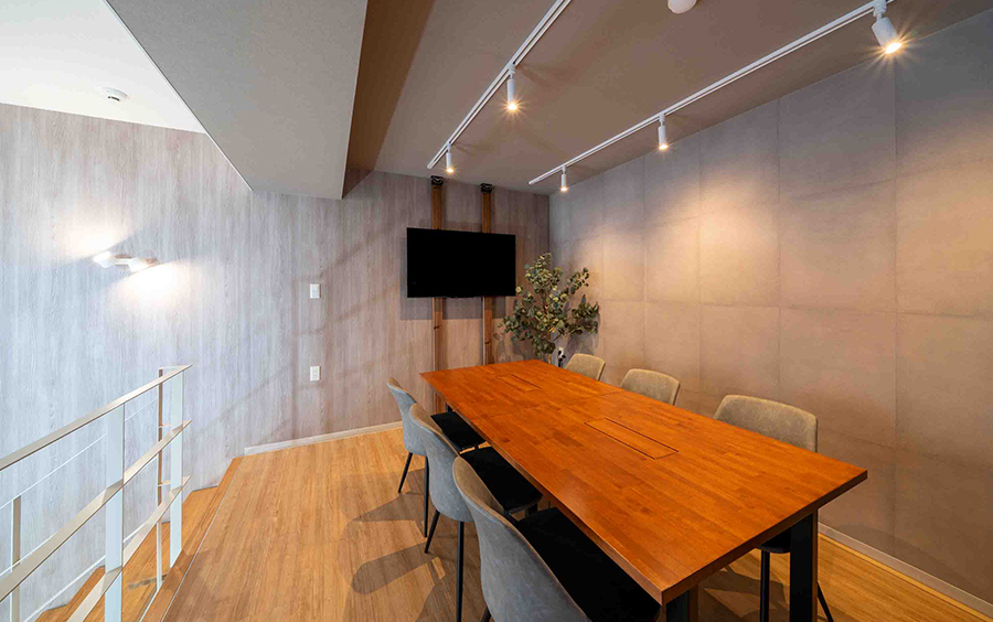 株式会社ベーイック様 改装後のオフィス