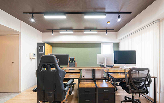 株式会社ベーイック様 改装後のオフィス
