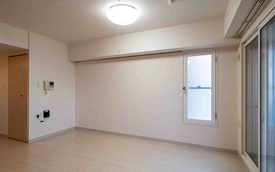 株式会社ベーイック様 改装前の店舗内