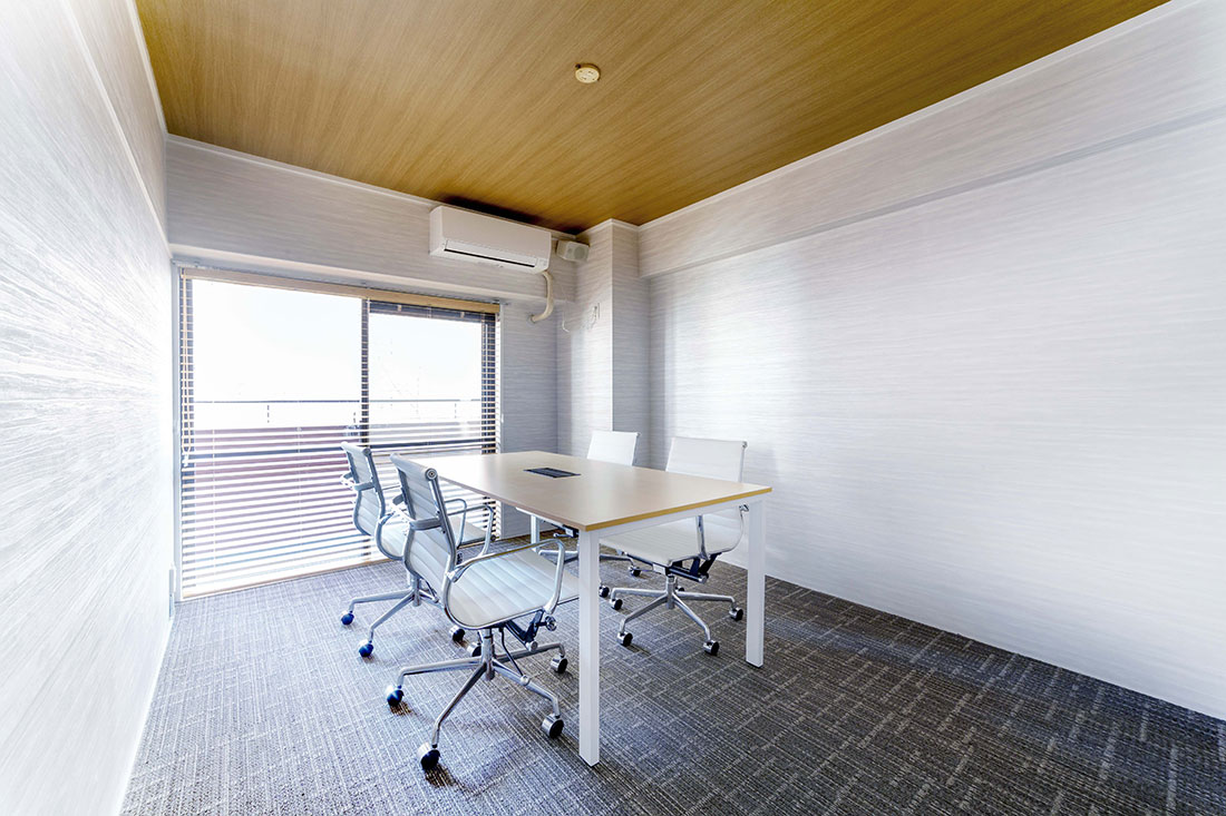 原綜合法律事務所様 改装後のオフィス