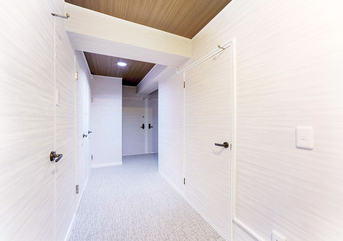 原綜合法律事務所様 改装後のオフィス