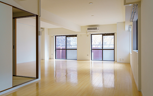 原綜合法律事務所様 改装前のオフィス