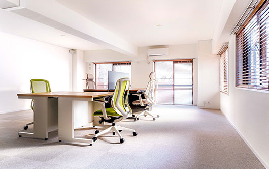 原綜合法律事務所様 改装後のオフィス