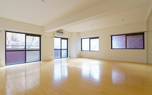 原綜合法律事務所様 改装前のオフィス