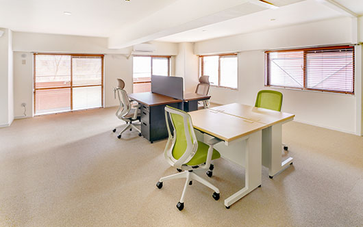 原綜合法律事務所様 改装後のオフィス