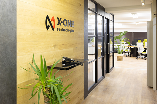 株式会社X-one Technologies様 改装後のオフィス