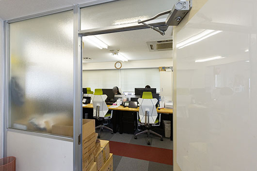 株式会社X-one Technologies様 改装前のオフィス