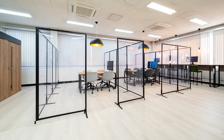 日本エア・リキード合同会社様 ミーティングスペース