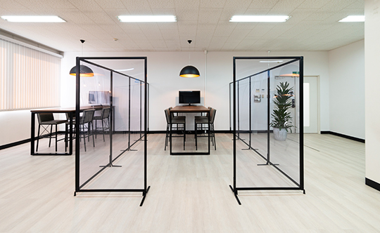 日本エア・リキード合同会社様 ミーティングスペース