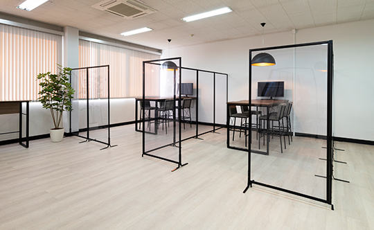 日本エア・リキード合同会社様 ミーティングスペース