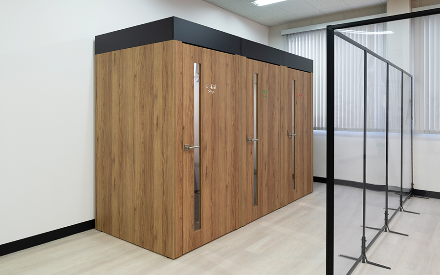 日本エア・リキード合同会社様 個室ブース