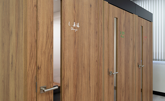 日本エア・リキード合同会社様 個室ブース