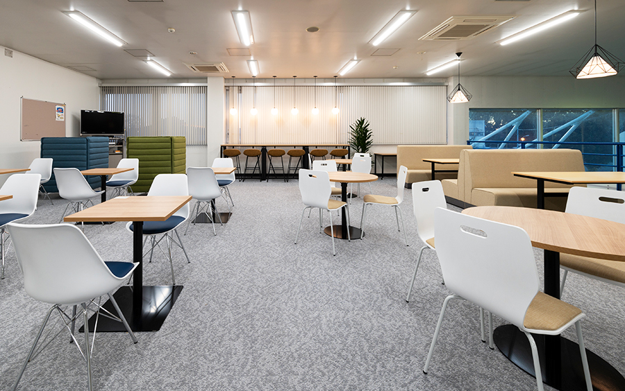 日本エア・リキード合同会社様 リフレッシュスペース