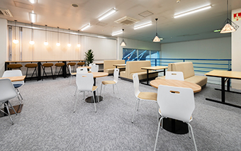 日本エア・リキード合同会社様 リフレッシュスペース