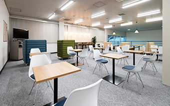 日本エア・リキード合同会社様 リフレッシュスペース