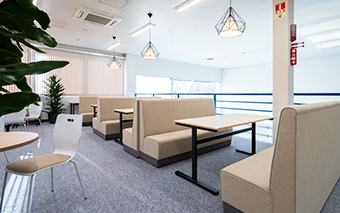 日本エア・リキード合同会社様 リフレッシュスペース