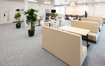 日本エア・リキード合同会社様 ワークスペース