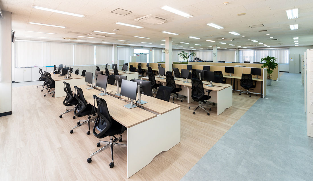 オフィス施工事例 日本エア・リキード合同会社様