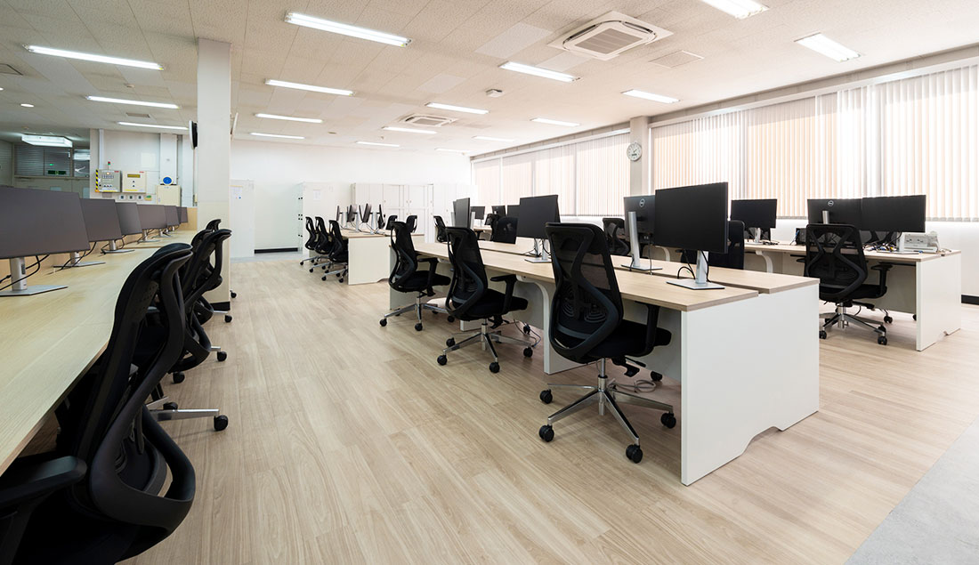 オフィス施工事例 日本エア・リキード合同会社様