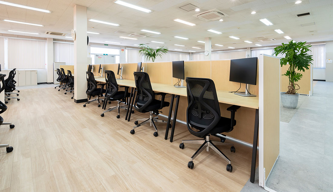 オフィス施工事例 日本エア・リキード合同会社様