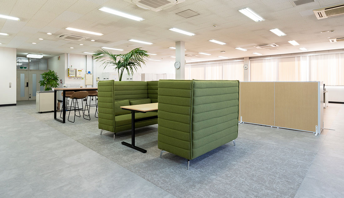 オフィス施工事例 日本エア・リキード合同会社様