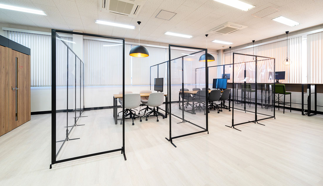 オフィス施工事例 日本エア・リキード合同会社様