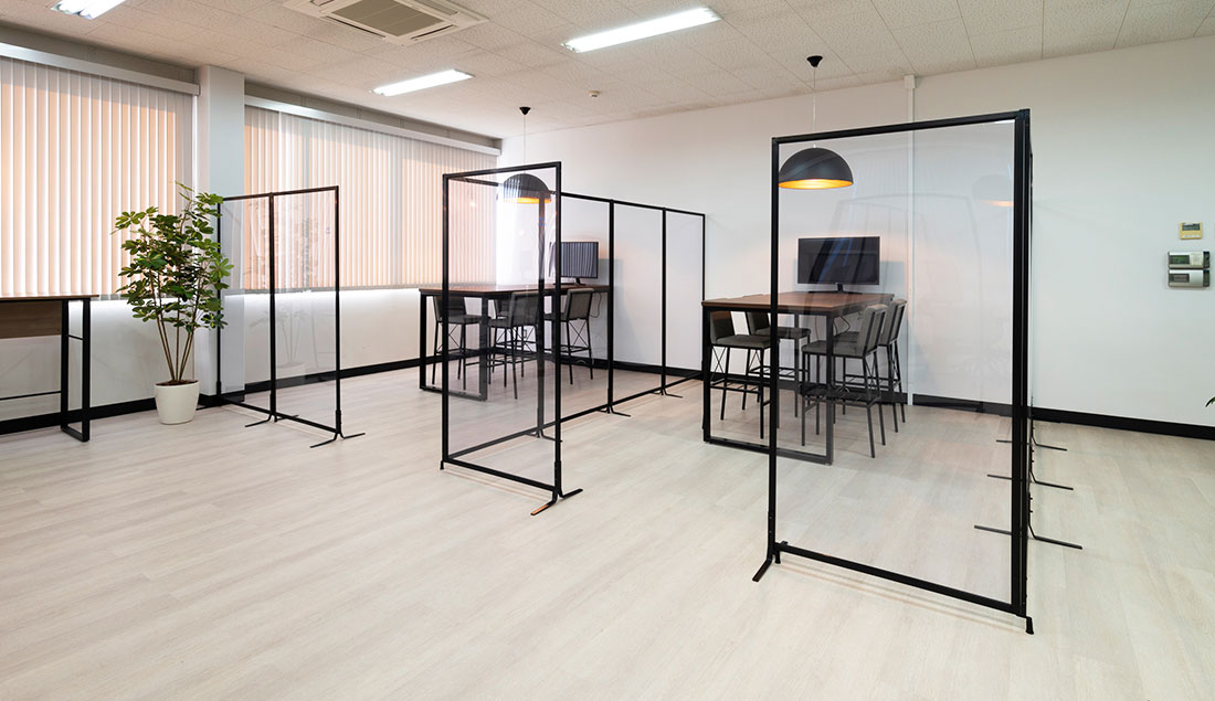 オフィス施工事例 日本エア・リキード合同会社様