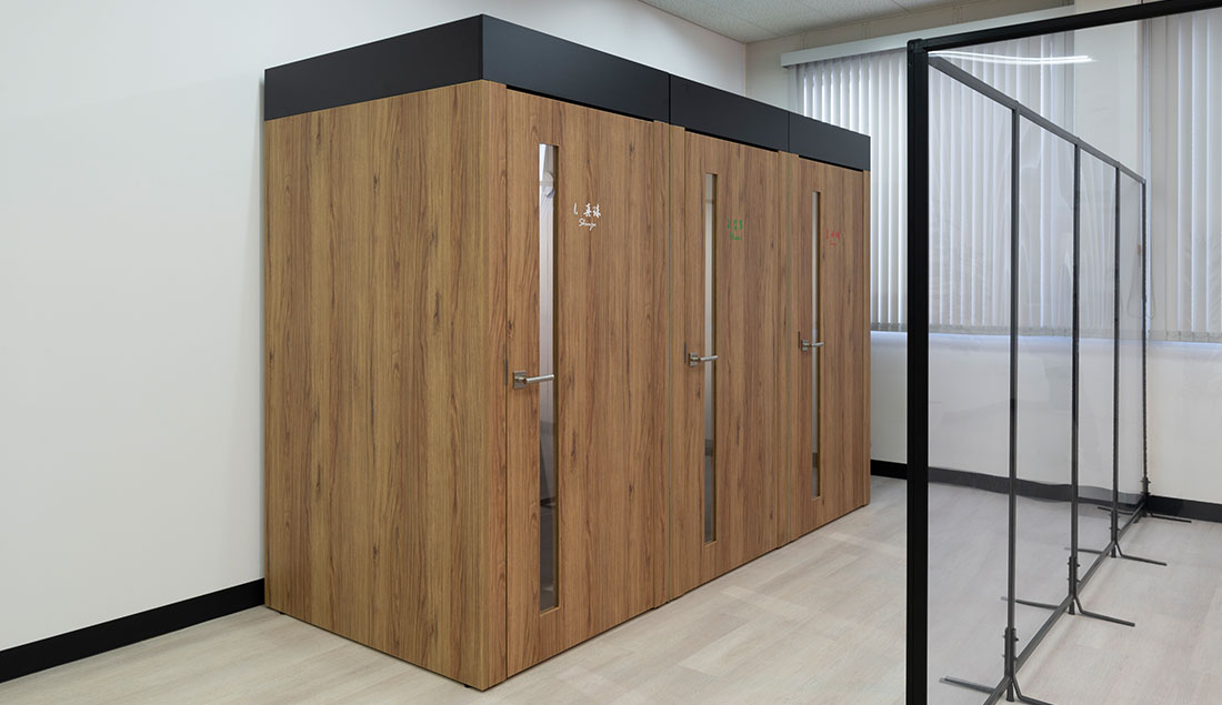 オフィス施工事例 日本エア・リキード合同会社様