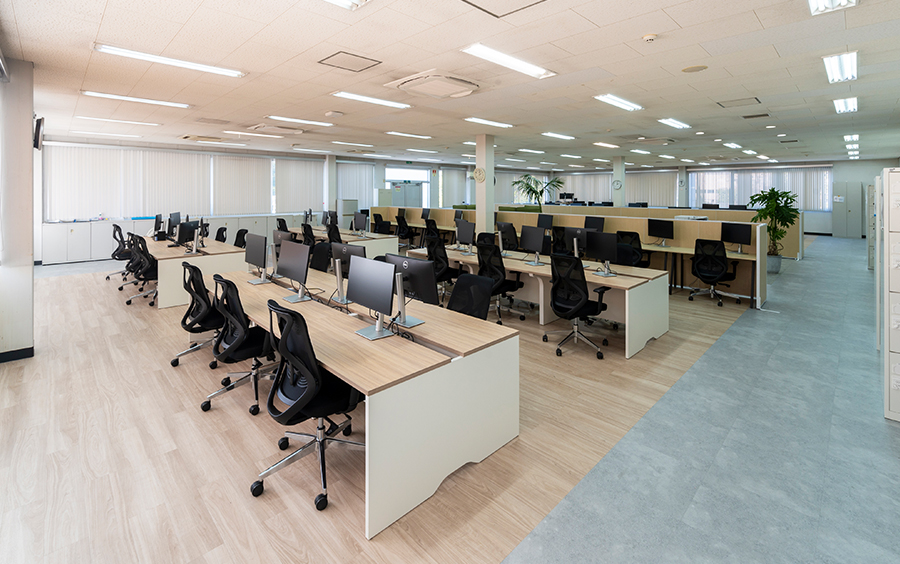 日本エア・リキード合同会社様 ワークスペース