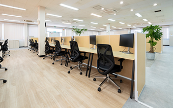 日本エア・リキード合同会社様 ワークスペース