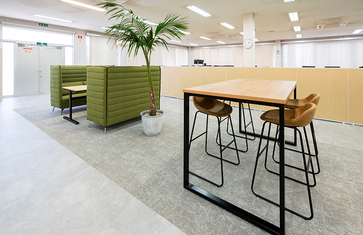 日本エア・リキード合同会社様 ワークスペース